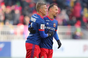 PFK CSKA 1:0 Ural