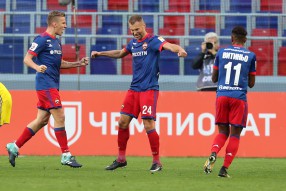 ПФК ЦСКА 2:0 Ростов