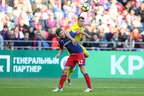 ПФК ЦСКА 2:0 Ростов