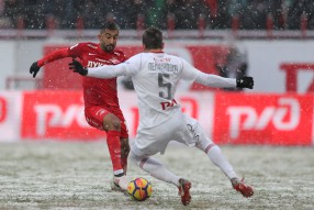 Локомотив 0:0 Спартак