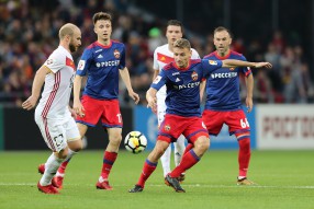 PFK CSKA 6:0 Arsenal