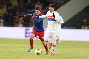 ПФК ЦСКА - Лион 0-1