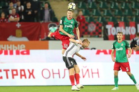 Локомотив 0:1 Амкар