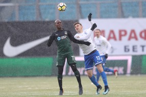 Динамо 0:0 Краснодар