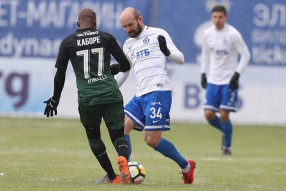 Dinamo 0:0 Krasnodar