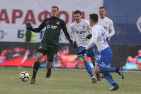 Динамо 0:0 Краснодар