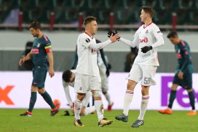 Локомотив - Атлетико 1-5