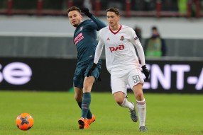 Локомотив - Атлетико 1-5