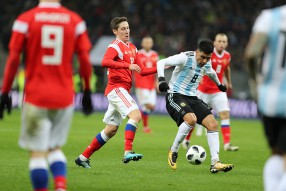 Россия - Аргентина 0-1