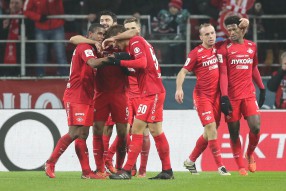 Spartak 3:0 PFC CSKA