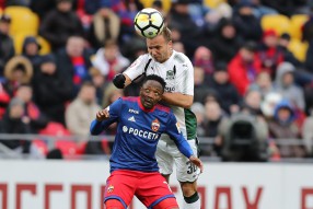 PFK CSKA 2:1 Krasnodar