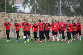 FC Spartak Moscow Training Session in Spain