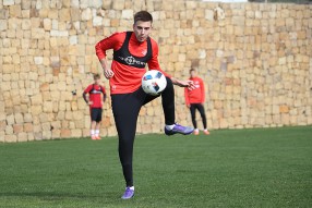 FC Spartak Moscow Training Session in Spain