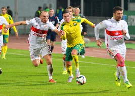 Kuban - Spartak - 1:0