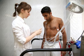 FC Spartak Moscow Medical Examination