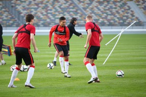 Spartak Training Session at UAE Training Camp