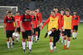 Spartak Training Session at UAE Training Camp