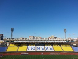 Стадион "Геолог" Тюмень