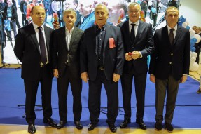 Открытие XV Международной выставки «Футбол Маркет» ...