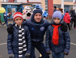 Праздник футбола на Урале