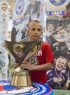 Открытие "Недели футбола" в Краснодаре