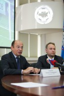 Подписания соглашения между РФПЛ и НТВ-ПЛЮС