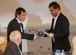 Презентация приза «Лучший футболист года» еженедел ...