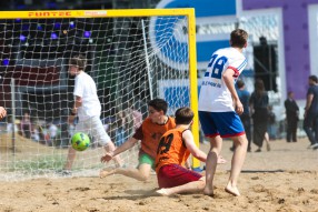 РФПЛ на ВКфесте: Пляжный футбол