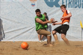 РФПЛ на ВКфесте: Пляжный футбол