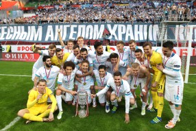 Cup of Russia 2015-2016. Final. PFC CSKA 1:4 Zenit