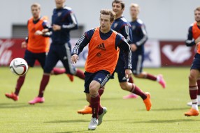 National Team of Russia Training Session