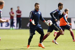 National Team of Russia Training Session