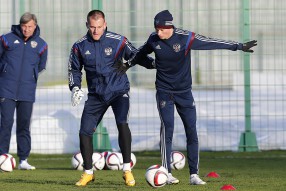 National Team of Russia Training Session 23.03.201 ...