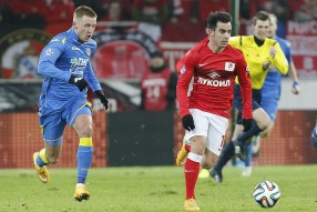 Spartak 1:1 Rostov