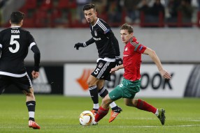 Lokomotiv - Beşiktaş - 1:1