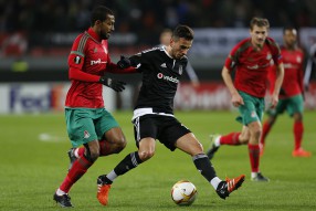 Lokomotiv - Beşiktaş - 1:1