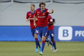CSKA - Anji - 1:0