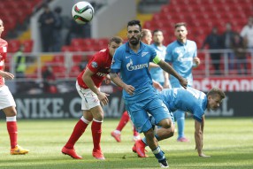 Spartak 1:1 Zenit
