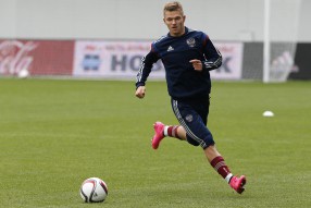 National Team of Russia training session 02.09.201 ...