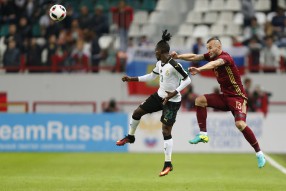 Russia 1:0 Ghana