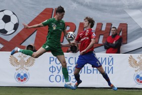 ЦСКА - Томь 2:0