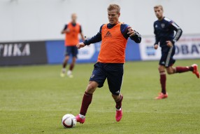 National Team of Russia training session 02.09.201 ...