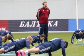 National Team of Russia Training session 03.09.201 ...