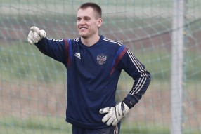National Team of Russia training session 12.11.201 ...