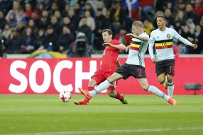 Россия - Бельгия 3-3