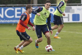National Team of Russia training session 12.11.201 ...