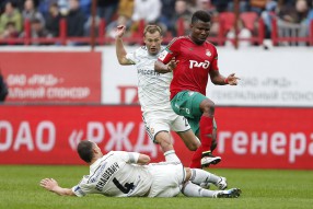 Lokomotiv 1:1 CSKA