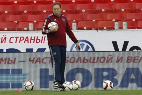 National Team of Russia training session 04.09
