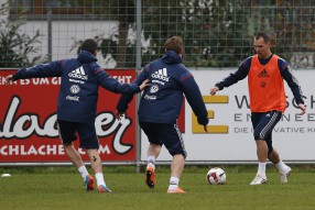 National Team of Russia training session 13.11.201 ...