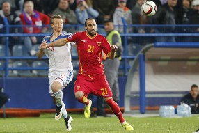 Montenegro - Russia (match abandoned)